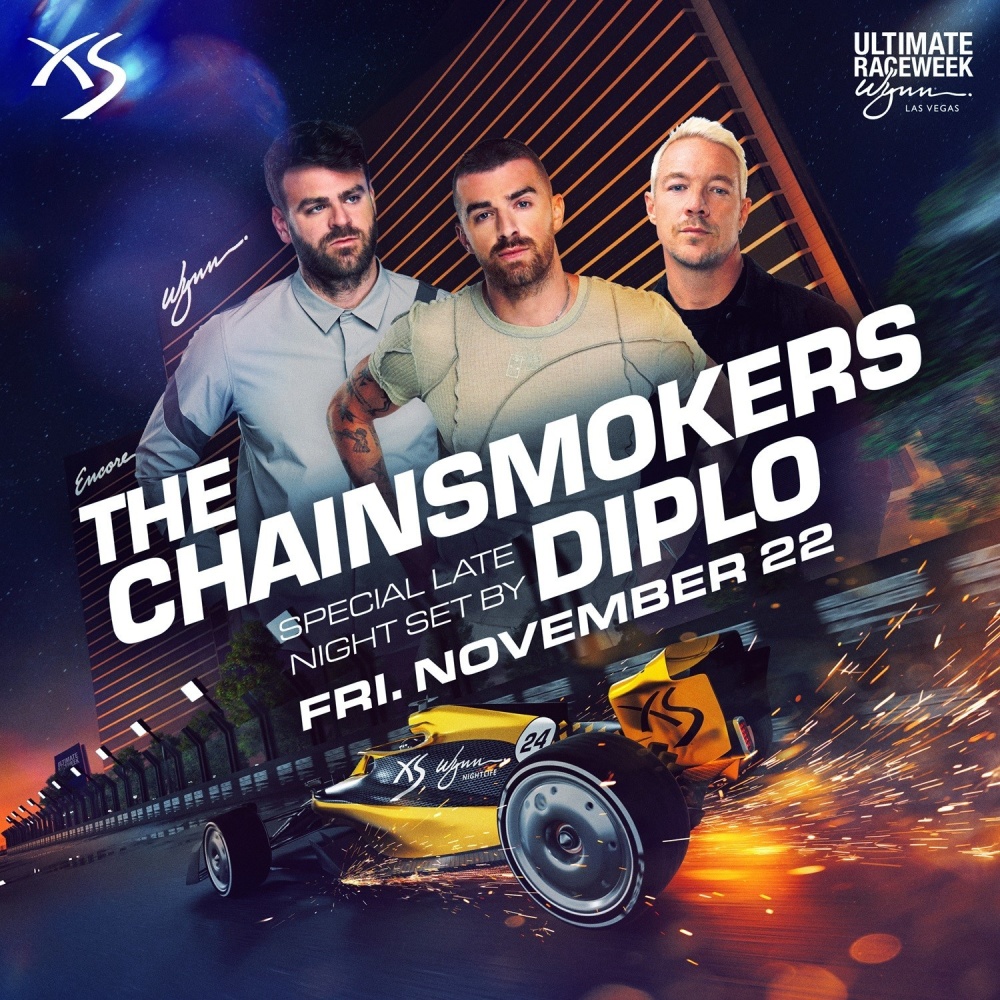 The Chainsmokers Special Late Night Set By Diplo at XS Nightclub Las Vegas thumbnail