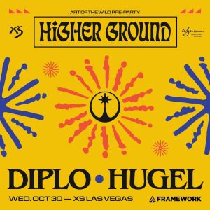 Flyer: Diplo with Special Guest Hugel