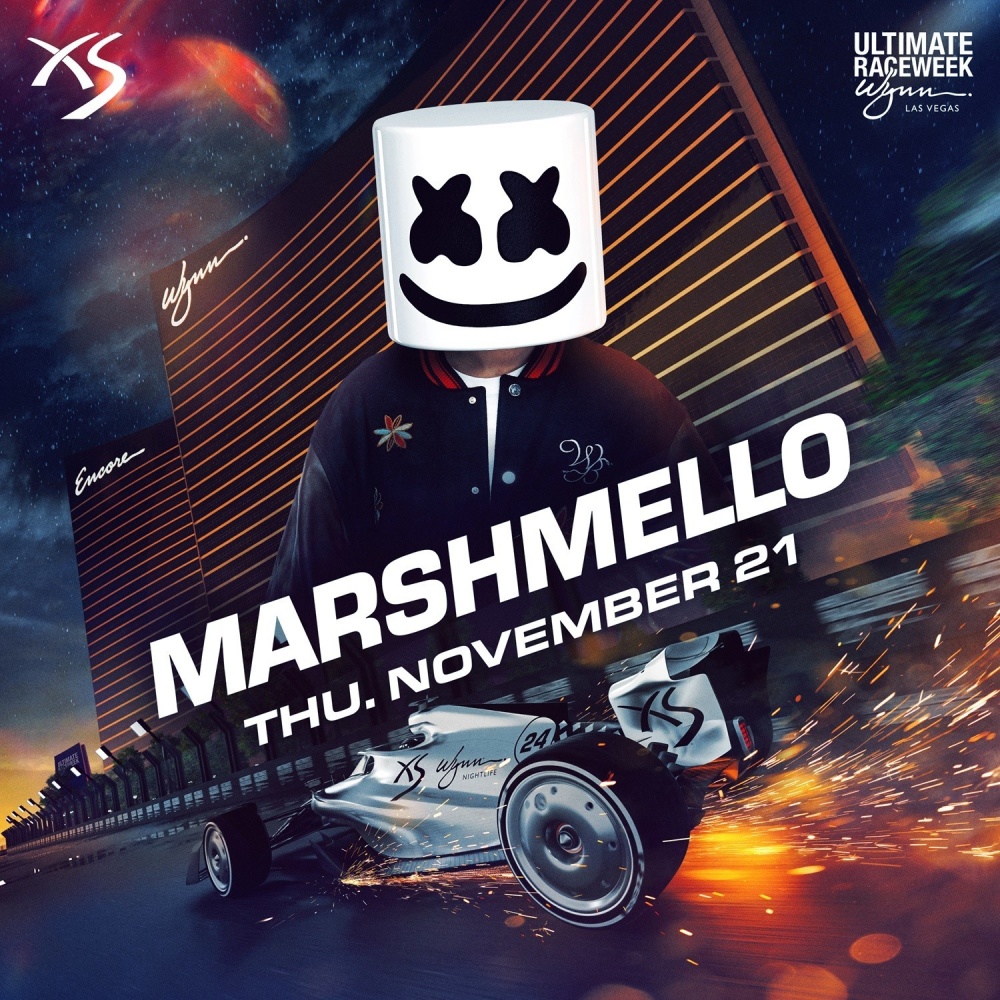 Marshmello with Special Guest Orlinski at XS Nightclub Las Vegas thumbnail