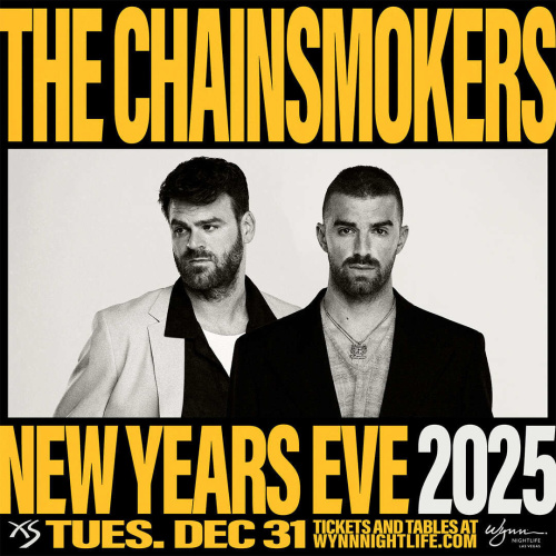 Flyer: The Chainsmokers