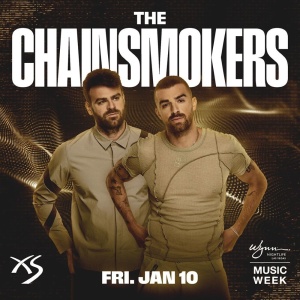 Flyer: The Chainsmokers