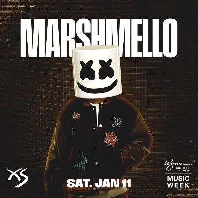 Marshmello, Saturday, January 11th, 2025