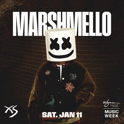 Marshmello - XS Nightclub