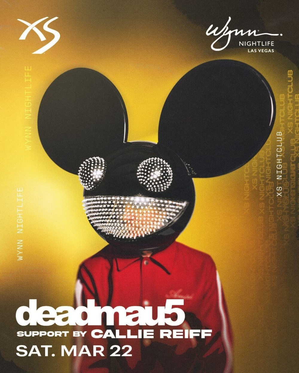 deadmau5 w/ Support by Callie Reiff at XS Nightclub Las Vegas thumbnail
