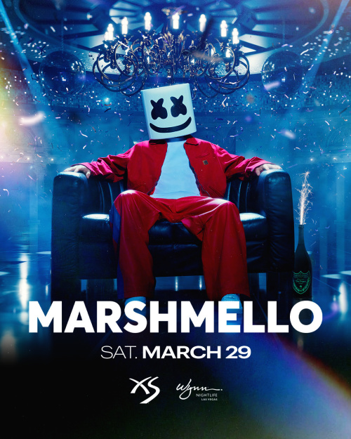 Marshmello - XS Nightclub