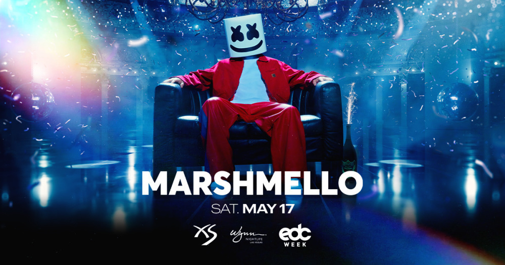 Marshmello at XS Nightclub Las Vegas thumbnail