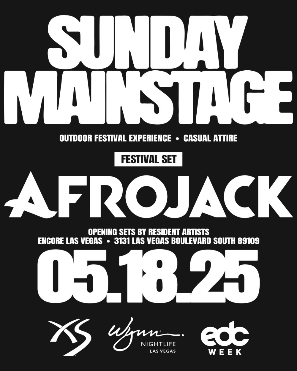 Afrojack at XS Nightclub Las Vegas thumbnail