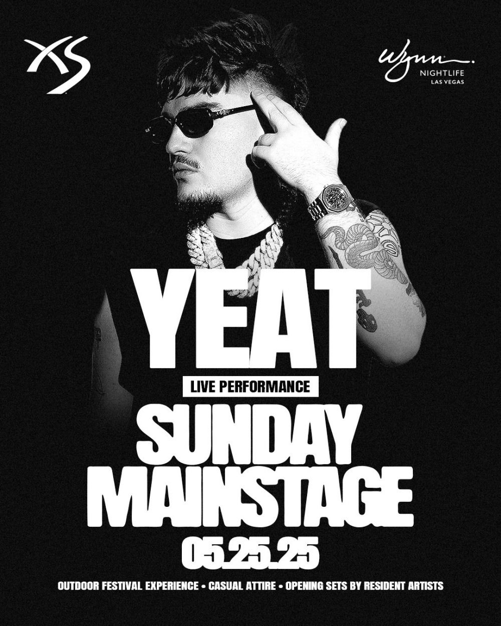 YEAT at XS Nightclub Las Vegas thumbnail