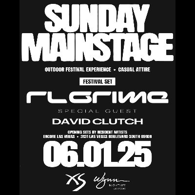 RL Grime, Sunday, June 1st, 2025