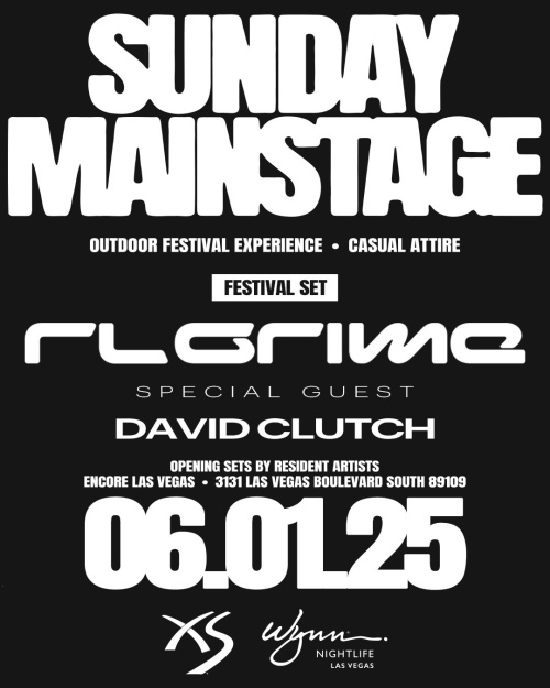 RL Grime - XS Nightclub