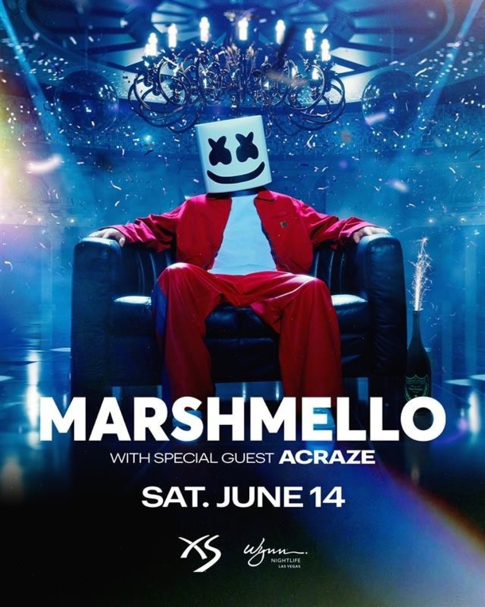 Marshmello w/ Special Guest Acraze at XS Nightclub Las Vegas thumbnail