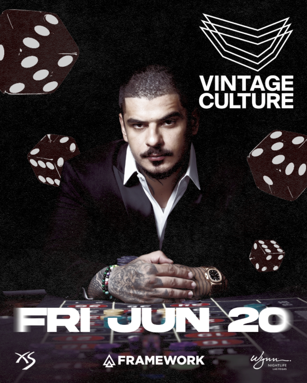 Vintage Culture at XS Nightclub Las Vegas thumbnail