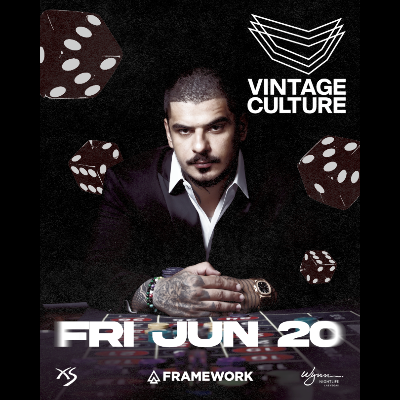 Vintage Culture, Friday, June 20th, 2025