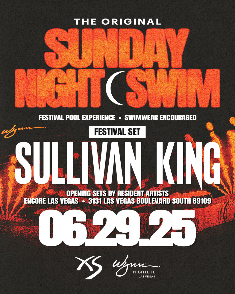 Sullivan King at XS Nightclub Las Vegas thumbnail