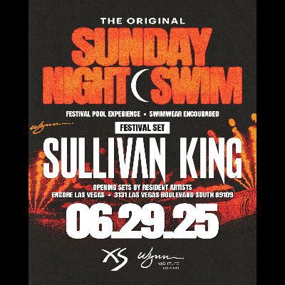 Sullivan King, Sunday, June 29th, 2025