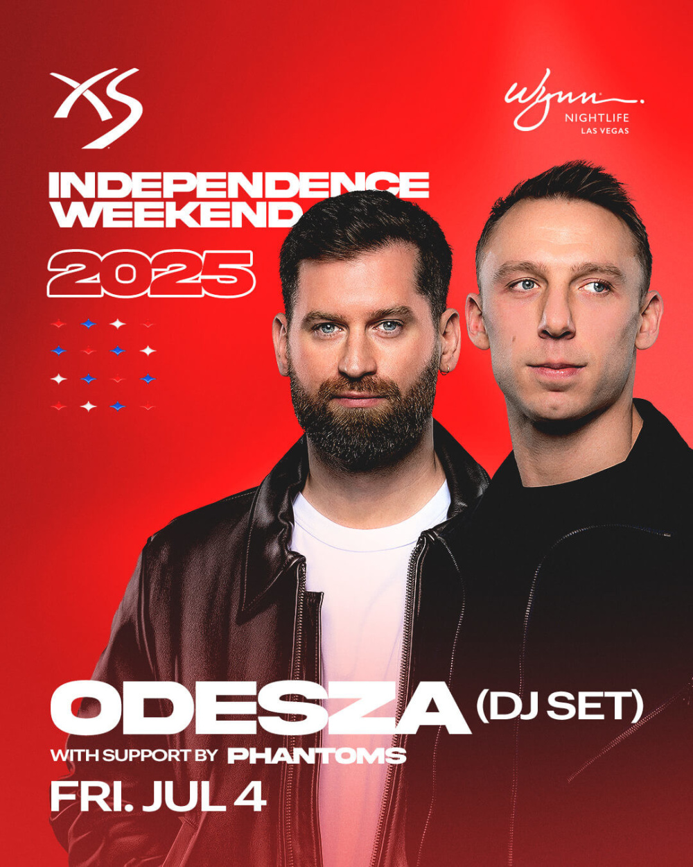 ODESZA (DJ Set) w/Support by Phantoms at XS Nightclub Las Vegas thumbnail