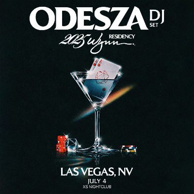 ODESZA (DJ Set) w/Support by Phantoms, Friday, July 4th, 2025