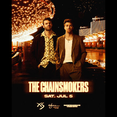 The Chainsmokers, Saturday, July 5th, 2025