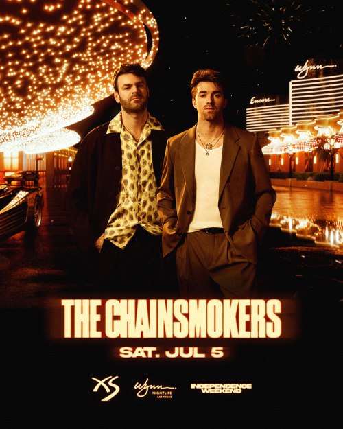 The Chainsmokers - XS Nightclub