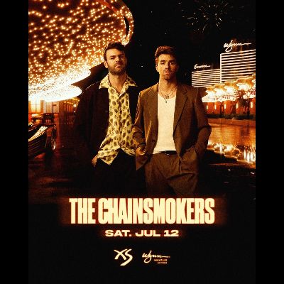 The Chainsmokers, Saturday, July 12th, 2025