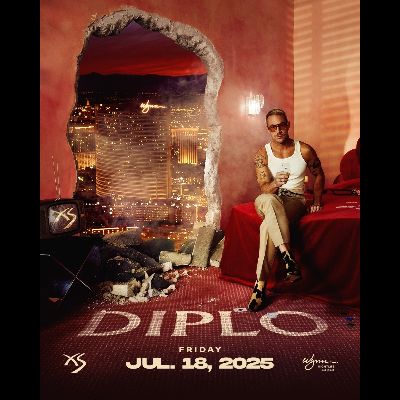 Diplo w/Special Guest Charly Jordan, Friday, July 18th, 2025