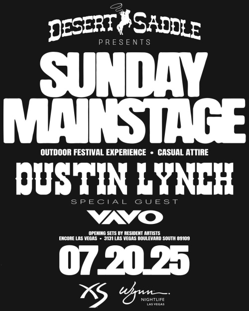 Dustin Lynch w/ Special Guest VAVO - XS Nightclub