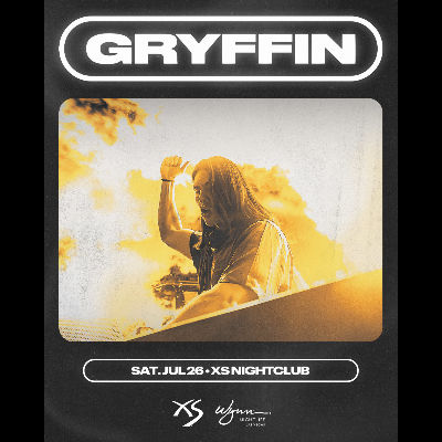 Gryffin, Saturday, July 26th, 2025