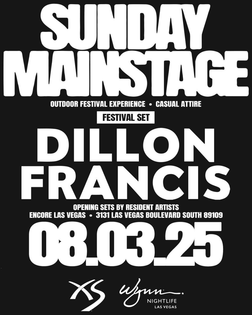 Dillon Francis with Special Guest Charly Jordan at XS Nightclub Las Vegas thumbnail