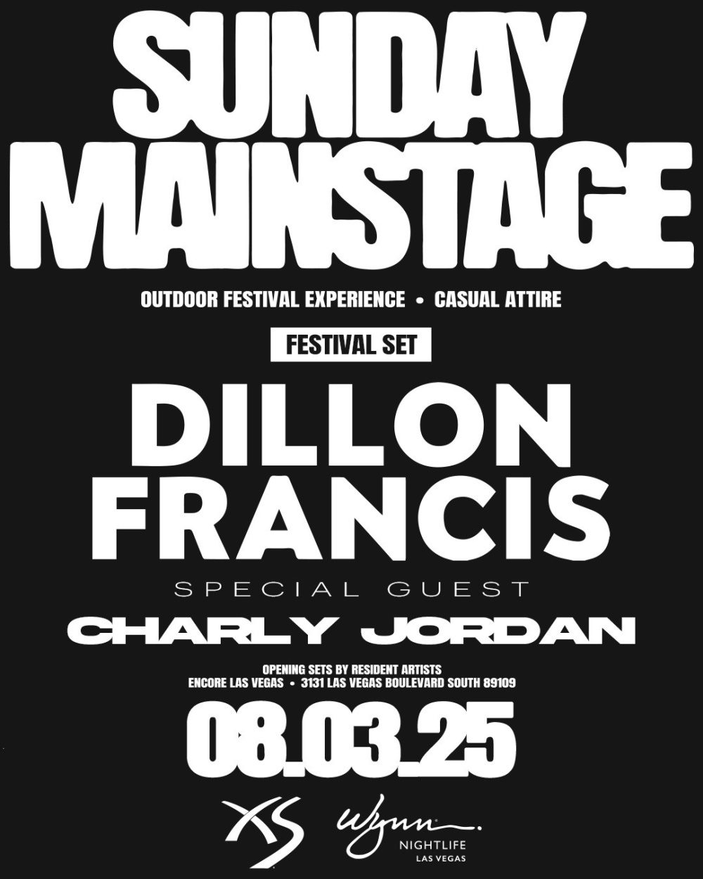 Dillon Francis with Special Guest Charly Jordan at XS Nightclub Las Vegas thumbnail