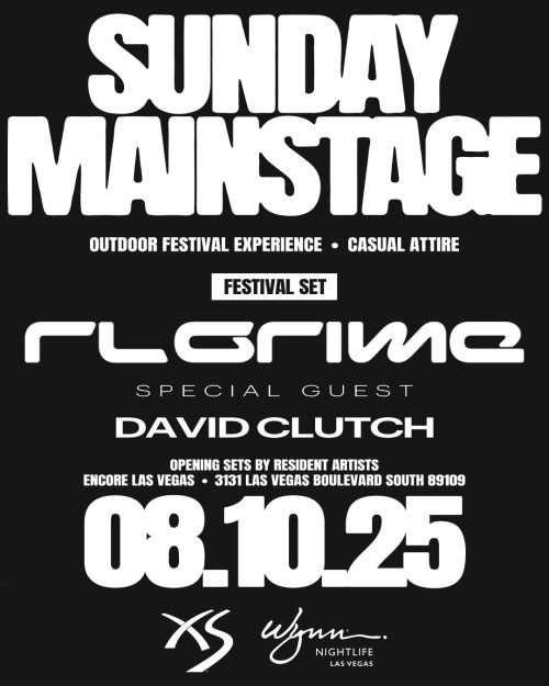 RL Grime - XS Nightclub