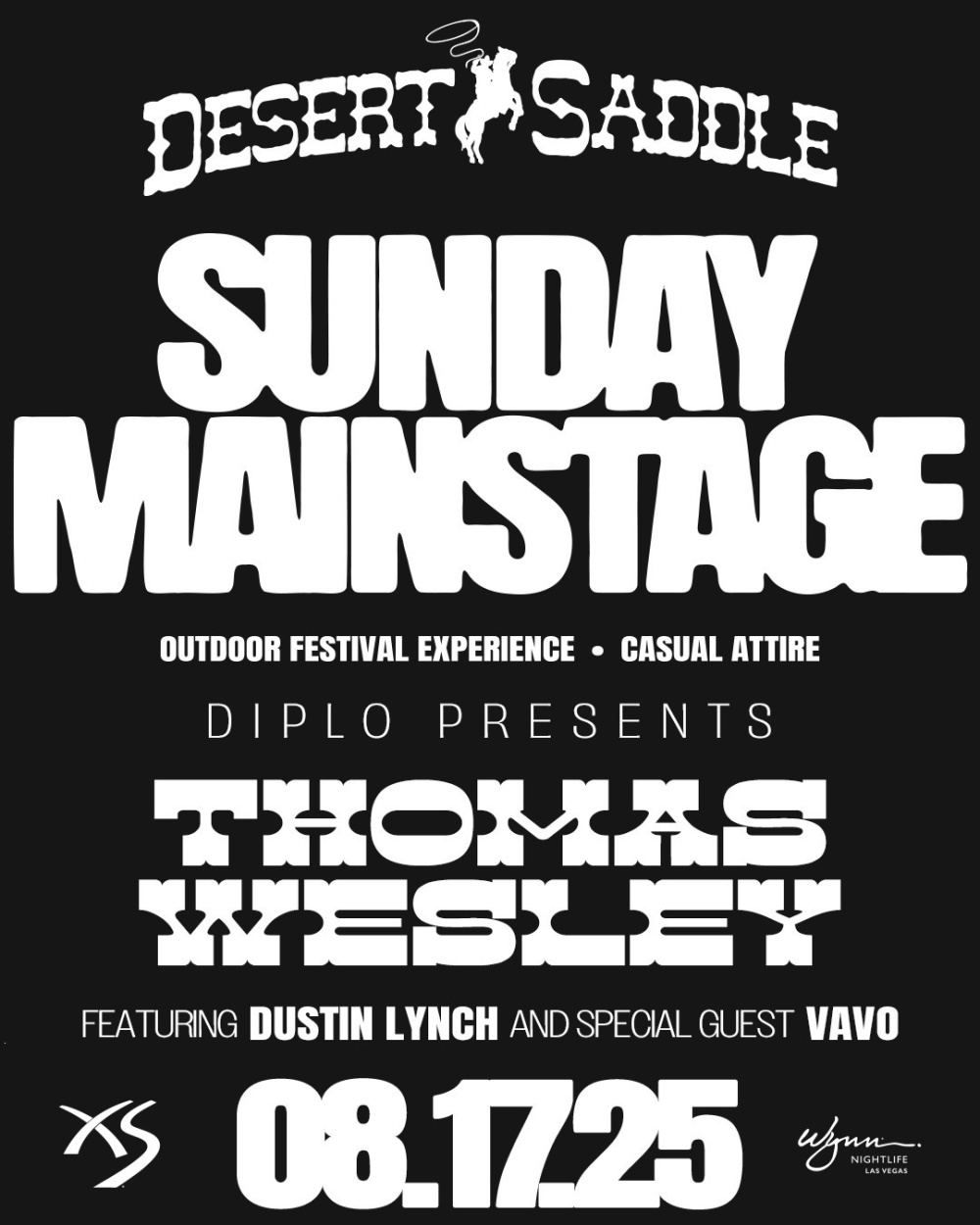 Diplo presents Thomas Wesley & Dustin Lynch w/Special Guest VAVO at XS Nightclub Las Vegas thumbnail