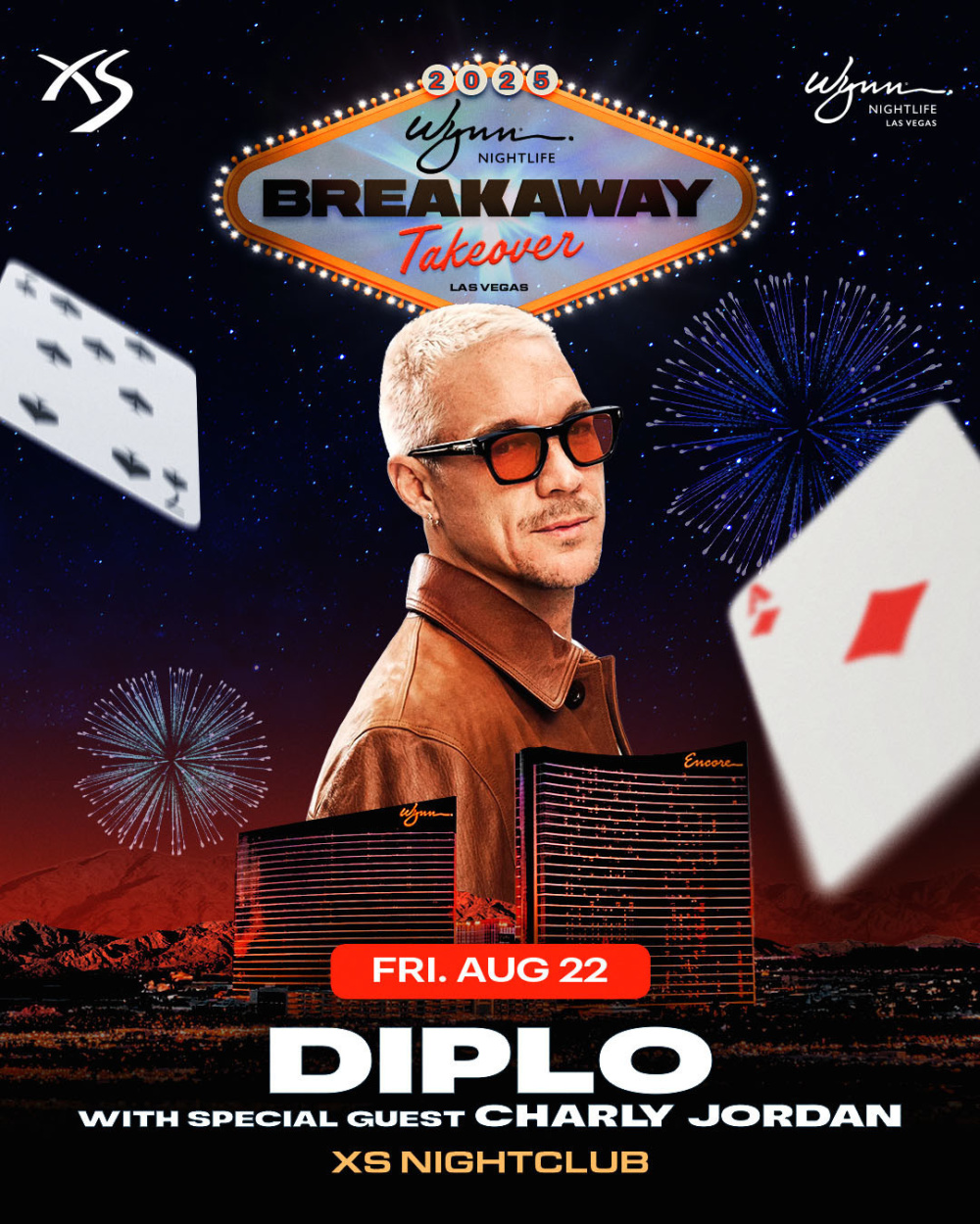 Diplo w/Special Guest Charly Jordan at XS Nightclub Las Vegas thumbnail