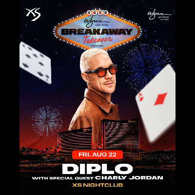 Diplo w/Special Guest Charly Jordan, Friday, August 22nd, 2025