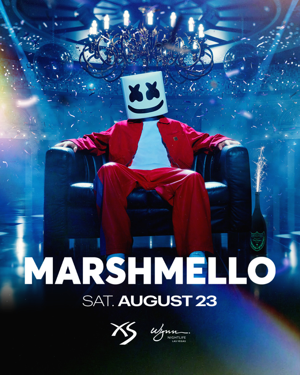 Marshmello at XS Nightclub Las Vegas thumbnail