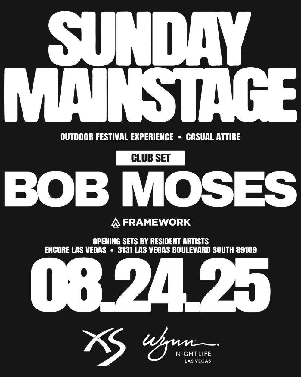 Bob Moses (Club Set) at XS Nightclub Las Vegas thumbnail