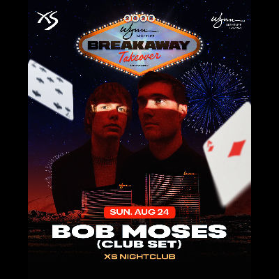 Bob Moses (Club Set), Sunday, August 24th, 2025
