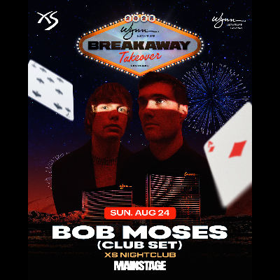 Bob Moses (Club Set), Sunday, August 24th, 2025
