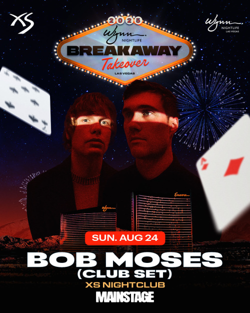 Bob Moses (Club Set) - XS Nightclub