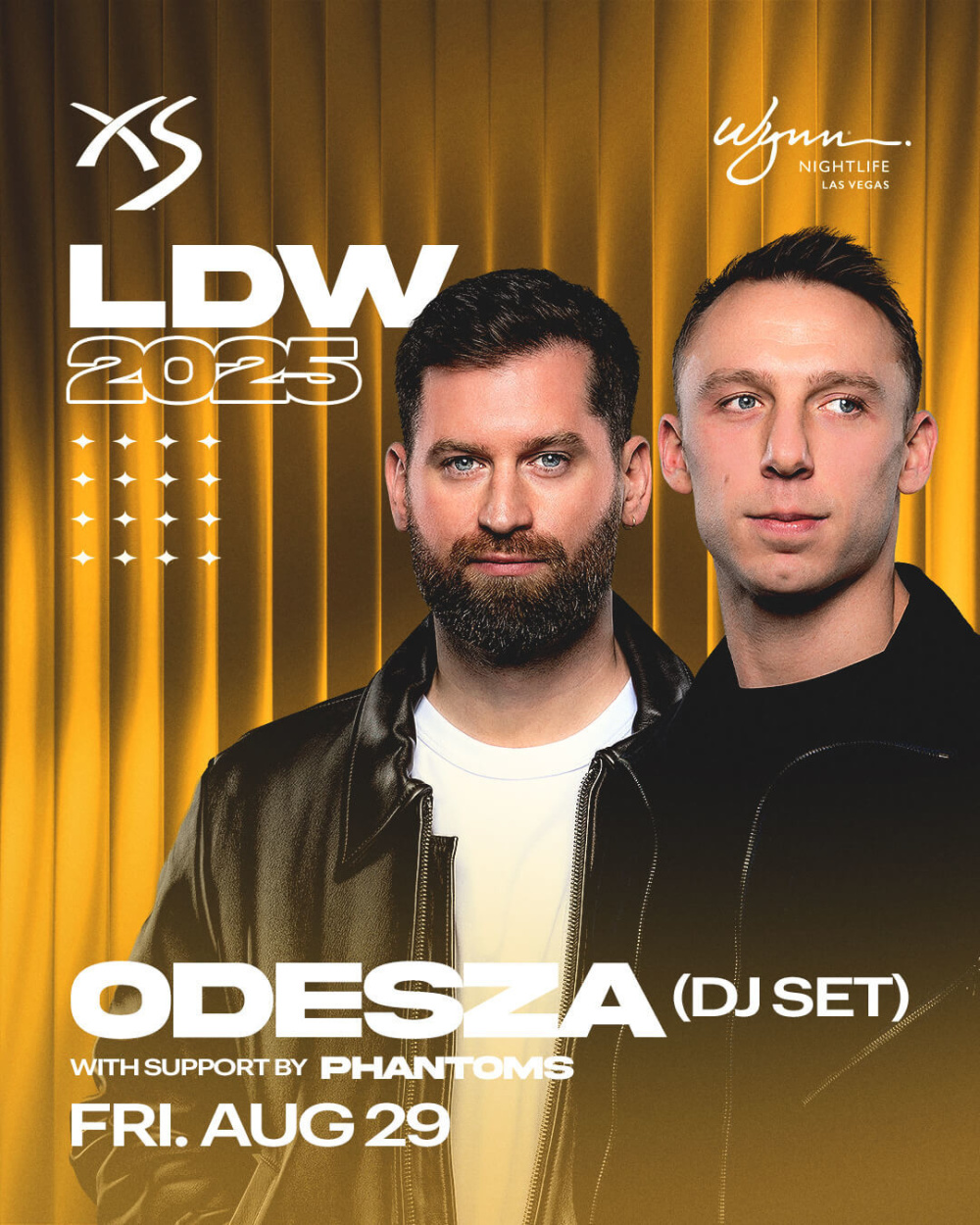 ODESZA (DJ SET) w/Support by Phantoms at XS Nightclub Las Vegas thumbnail