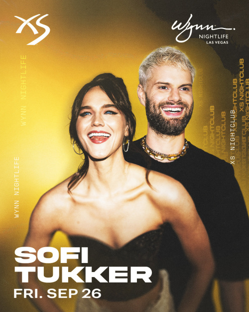 SOFI TUKKER - XS Nightclub