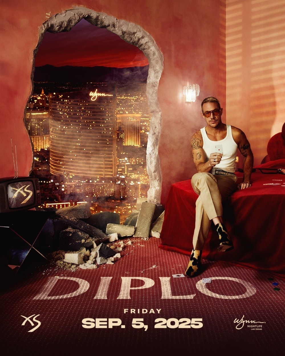 Diplo at XS Nightclub Las Vegas thumbnail