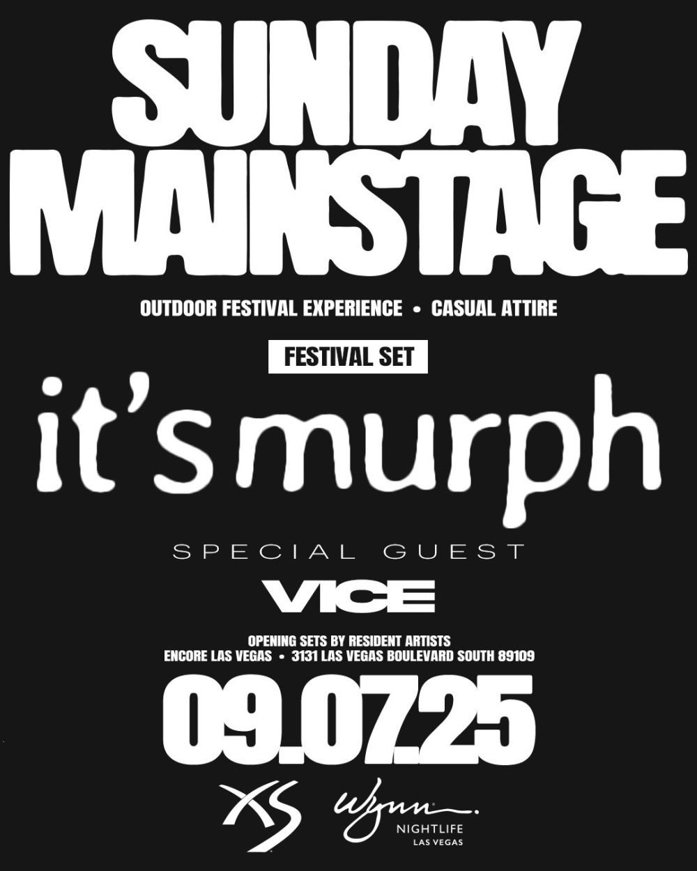 ItsMurph with Special Guest Vice at XS Nightclub Las Vegas thumbnail