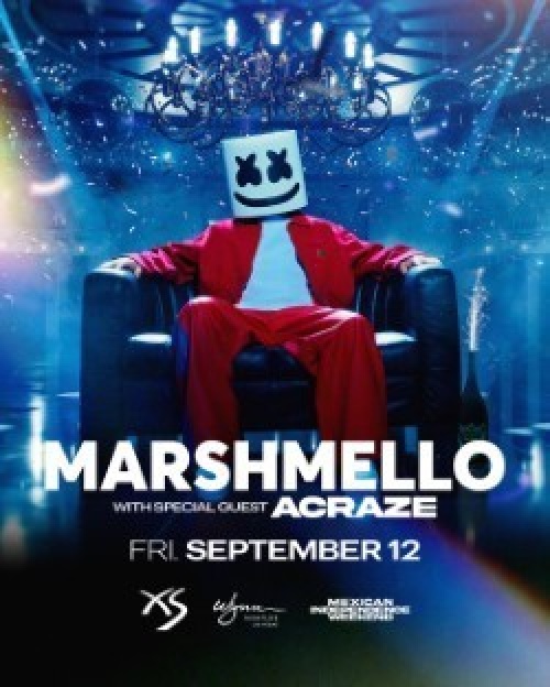 Marshmello with Special Guest Acraze - XS Nightclub