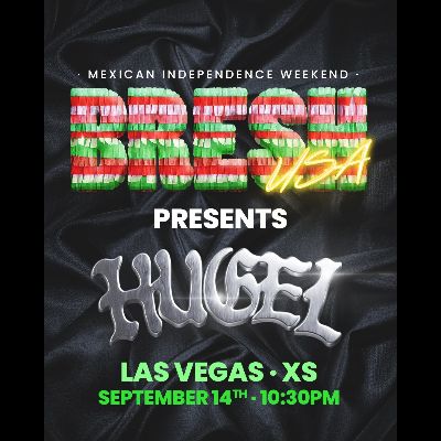 BRESH & Hugel, Sunday, September 14th, 2025