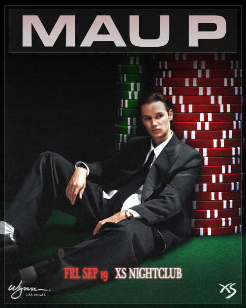 Mau P - XS Nightclub