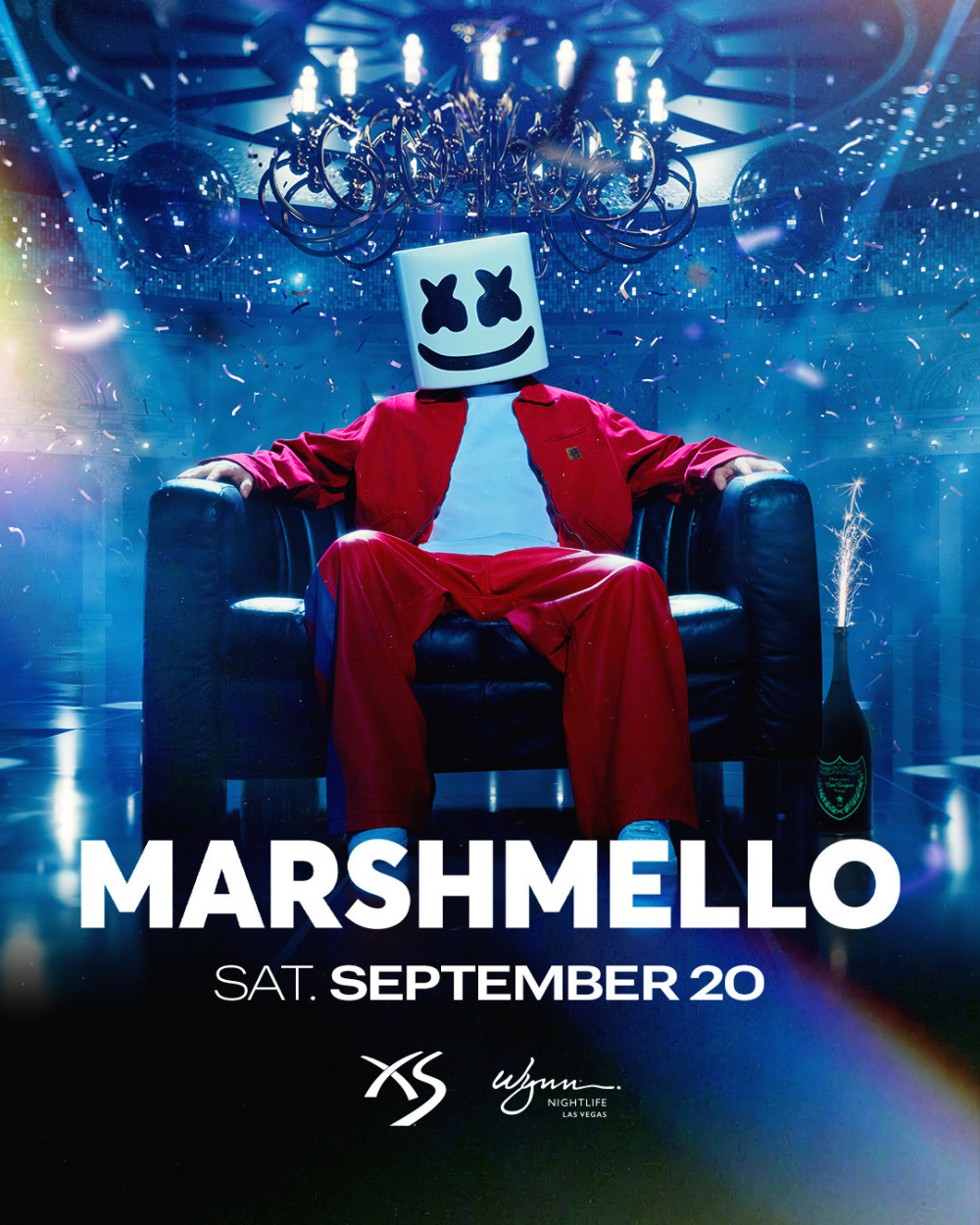 Marshmello at XS Nightclub Las Vegas thumbnail