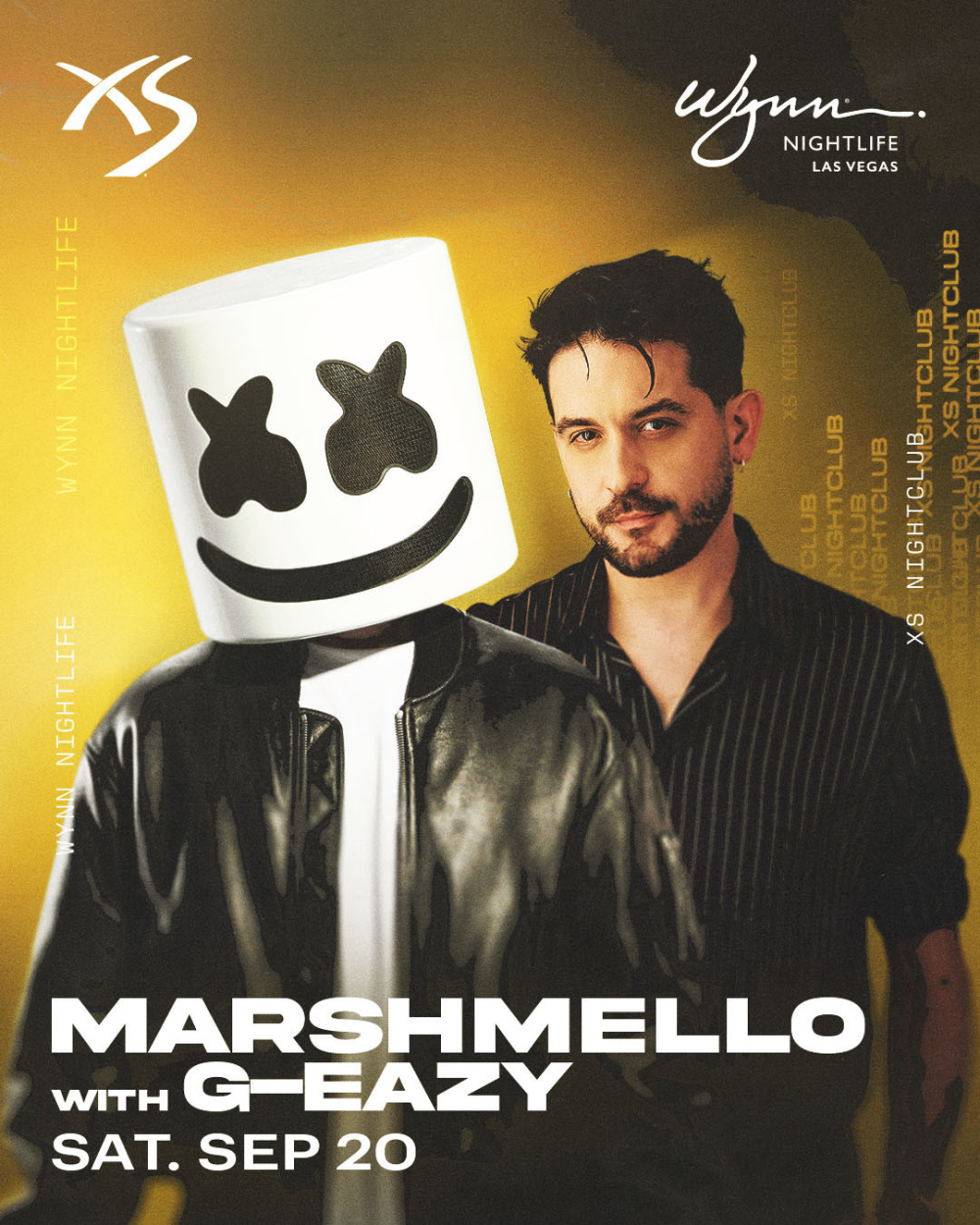Marshmello with G-Eazy at XS Nightclub Las Vegas thumbnail