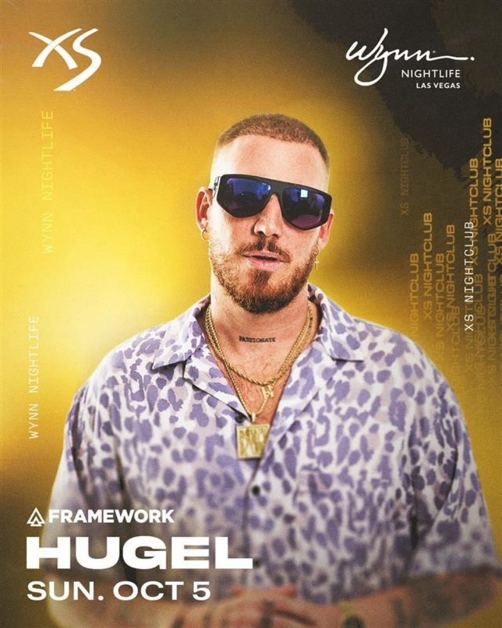 Hugel at XS Nightclub Las Vegas thumbnail