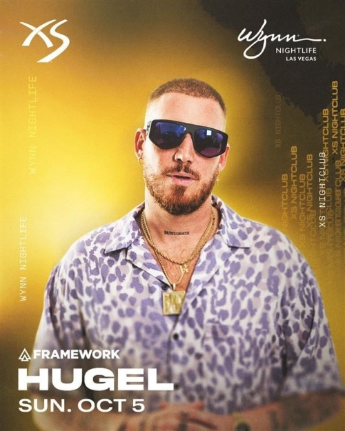Hugel - XS Nightclub