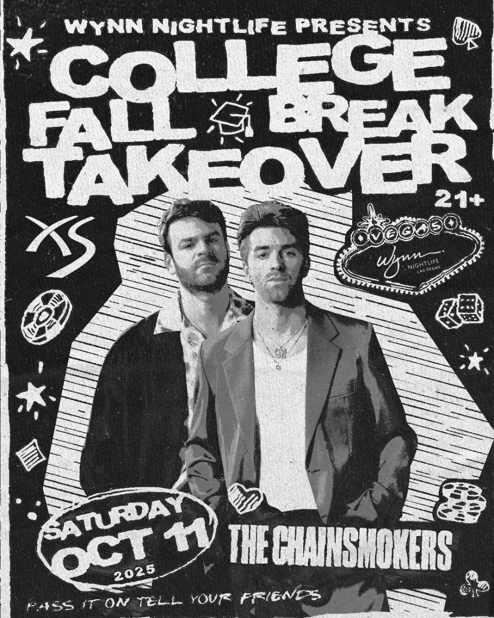 The Chainsmokers at XS Nightclub Las Vegas thumbnail